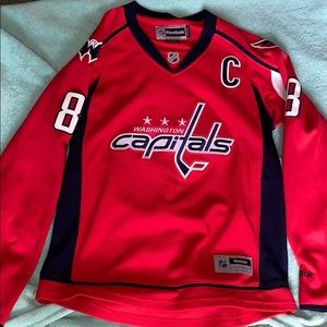 Ovechkin Washington Capitals Jersey